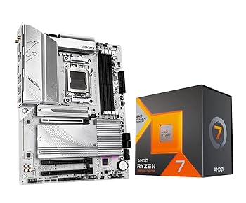 CPU 7800x3d b-650 plus wifi Amazon.com: INLAND Micro Center AMD Ryzen 7 7800X3D 8-Core16
